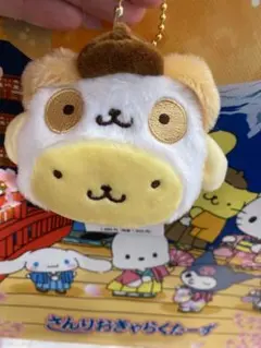 ポムポムプリン エコバッグ 上野限定