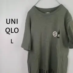 UNIQLO　UT　半袖　Tシャツ　L　グレー　酒蔵　南部美人　コラボ