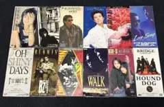 1992年 ヒット曲シングルCD12枚まとめ売り