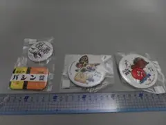 【新品未開封】ゴジラ 缶 バッジ　クレクレゴジラ　他　セット