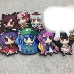 東方プロジェクト　キーホルダー