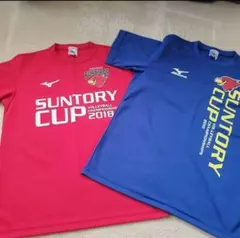 Mizuno　SUNTORY Tシャツ 2枚セット サントリー