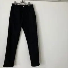 KRIEF 黒色長ズボン 150