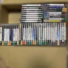 動作未確認　50本以上セット　ps3 ダブりあります　龍が如く　バイオハザード