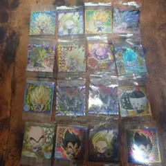 ドラゴンボール ウエハースシール 16枚セット