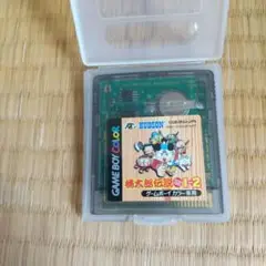 桃太郎伝説1・2 ゲームボーイカラー専用