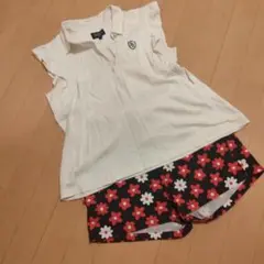 PEARLY GATES ポロシャツとショートパンツ セット サイズ1