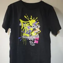 スプラトゥーン3 黒Tシャツ一番くじLサイズ