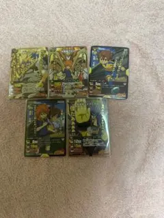 イナズマイレブン TCG イナズマゴールデンv 新雲学園 5枚セット