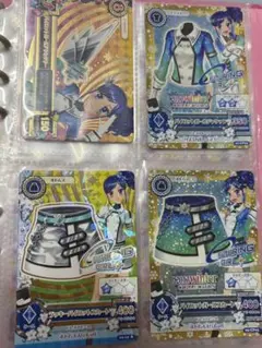 アイカツ パイロットガール等　4枚セット