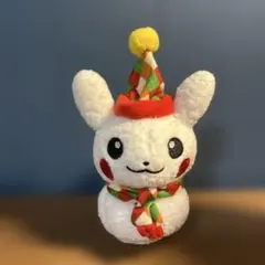 ポケモンセンター限定 ピカだるま ピカチュウ 雪だるま ぬいぐるみ Amazon.co.jp: ポケモンセンターオリジナル ぬいぐるみ 冬の