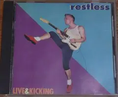 RESTLESS「Live And Kicking」/レストレス/ネオロカビリー