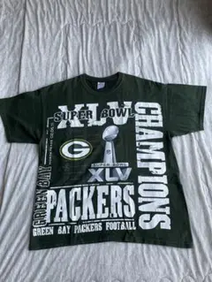 【NFL Green Bay Packers super bowl】TシャツXL