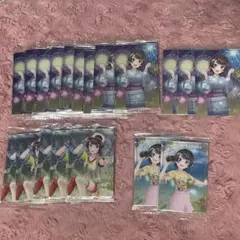 ホロライブ 大空スバル ウエハースカード セット