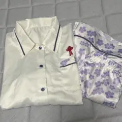 GU 鬼滅の刃 パジャマ パープル S