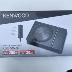 KENWOOD KSC-SW30 ウーファー 250W KENWOOD KSC-SW30 ウーファー 250W 20cm｜Yahoo!フリマ（旧