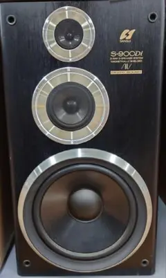 SANSUIサンスイ3-WAYスピーカー アウトレット S-900XV 音出し確認OK品 SANSUIサンスイ3-WAYスピーカー S-900XV