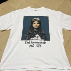 希少サイズfirst Bjork ビョーク T anytee × Björk 完売 希少サイズ bjork ビョーク Tシャツ tee first shirt