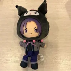 御影玲王　むにゅぐるみ　サンリオ　ブルーロック