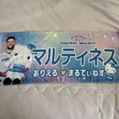 ファイターズ マルティネス かわいいシリーズ タオル 非売品