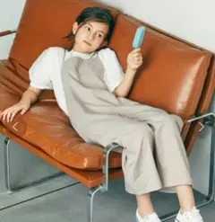 未使用【グローバルワーク　ジュニア】イージーケア　キャミ　サロペット　160cm
