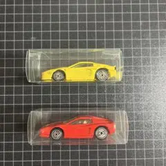 ホットウィール　フェラーリテスタロッサ2台　訳あり