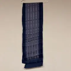 濃紺 ストライプ 帯揚げ