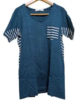 ♦VADEL ストライプ Tシャツ