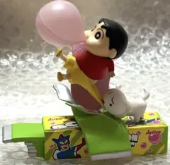 クレヨンしんちゃん ゴロっと満足フィギュア 〜おつやパーティーだゾ〜