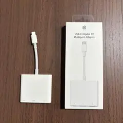 Apple純正 USB-C Digital AV Multiportアダプタ