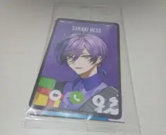 AGF にじさんじ　3SKN　榊ネス 特典　37カード