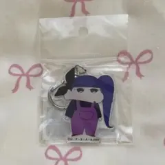 クレヨンしんちゃん 貫庭玉サキ アクリルキーホルダー ユメミーワールド