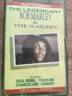 カセット　Bob Marley ボブ マーリー　ウェイラーズ Cassette