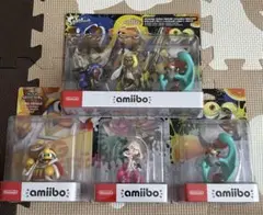 未開封品 amiiboまとめ売り