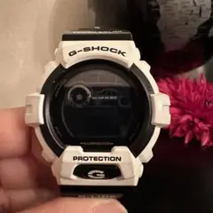 【6/24 23:59まで値下げ】◆カシオ◆ G-SHOCK GWX-8900B Casio G-Shock Solar GWX-8900B 3279 Black White WR 20 Bar