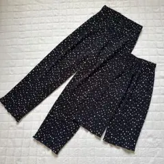 coca ドットパンツ　親子コーデ　お揃い　M 100cm