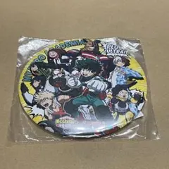 僕のヒーローアカデミア　缶バッジ J-World ナンジャ　ヒロアカ