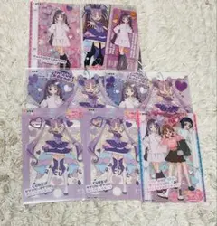 プリキュア キラキラクリアカードガム キュアキュンキュンまとめ売り
