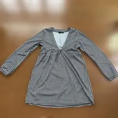 コムサデモード　ストレッチ素材　チュニック