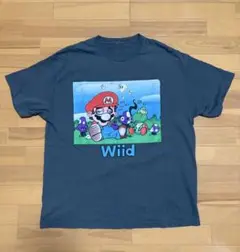 【激レア】マリオ wiid Tシャツ 00s