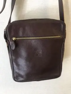 ショルダーバッグ　イルビゾンテ　レザー　IL BISONTE