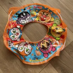 アンパンマン 浮き輪 50cm オレンジ