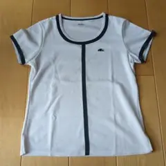 テニス用 ホワイトTシャツ sサイズ 女性用