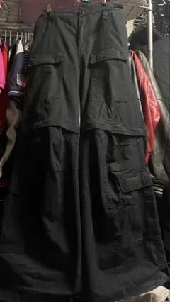 opium buggy cargo flare pants 2way