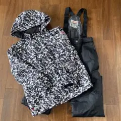 【値引き交渉⭕️】スキー スノボーウェア VISION STREET WEAR VISION STREET WEAR スキーウェア 150サイズ - メルカリ