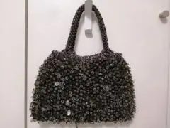 アンテプリマ コイン ビーズ バッグ