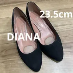 アルテミス　ダイアナ　スウェード　パンプス　23.5cm