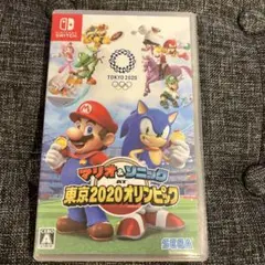 マリオ&ソニック AT 東京2020オリンピック　Switch