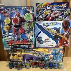 キュウレンジャー DXキュウレンオーリュウテイオーコクピットキュウザウエポン