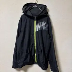 NIKE THERMA-FIT リバーシブルジャケット　ブラック 150cm